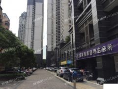 地铁二号线出口 中海胥江府商业街商铺 1